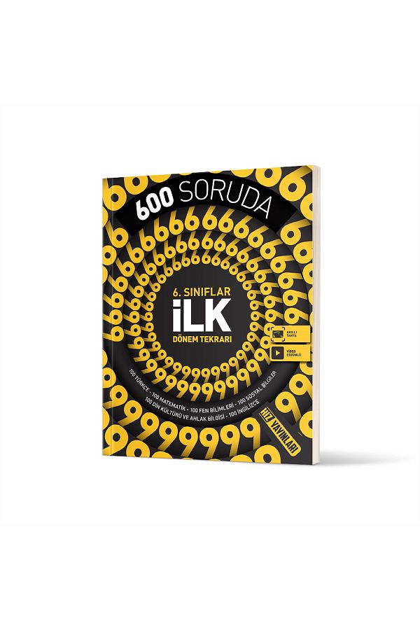 HIZ 600 Soruda 6. Sınıflar İlk Dönem Tekrarı