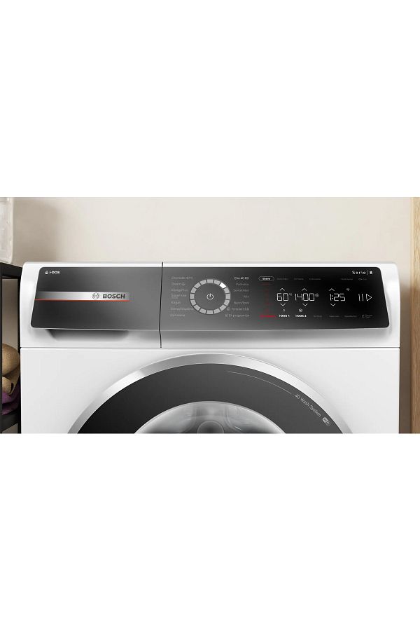 Bosch Serie 8 Home Connect Çamaşır Makinesi 10 kg 1400 dev./dak. - Görsel 2