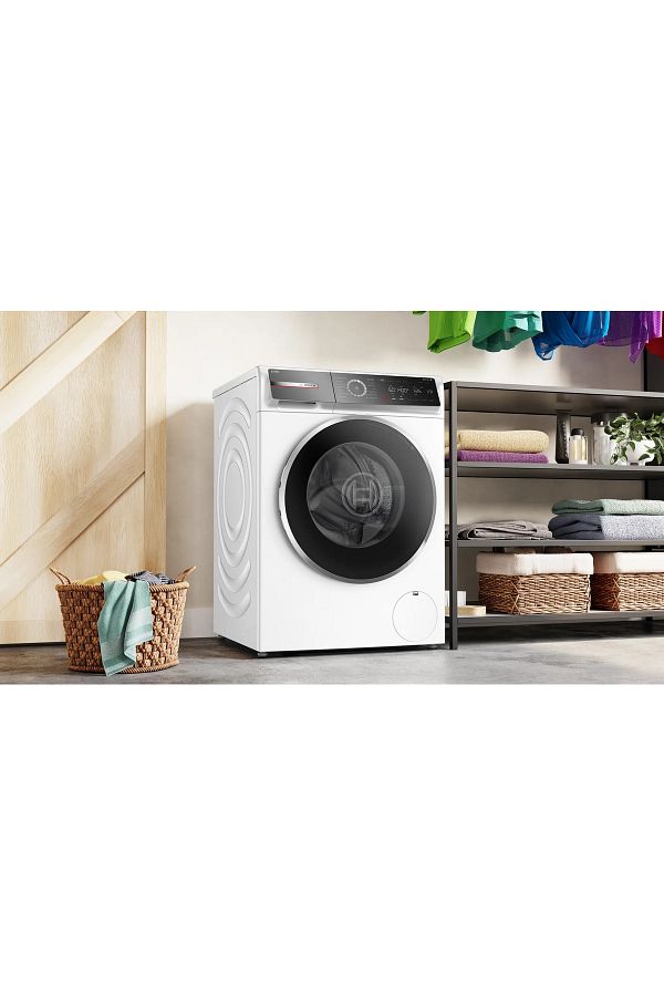 Bosch Serie 8 Home Connect Çamaşır Makinesi 10 kg 1400 dev./dak. - Görsel 4
