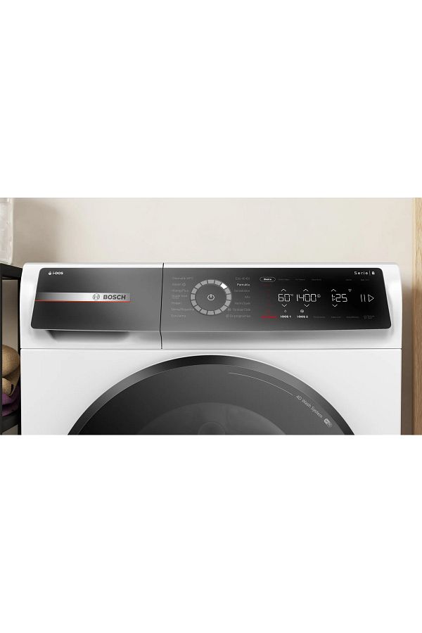 Bosch Serie 8 Home Connect Çamaşır Makinesi 9 Kg 1400 Dev./dak. - Görsel 3