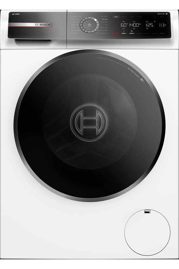 Bosch Serie 8 Home Connect Çamaşır Makinesi 9 Kg 1400 Dev./dak. - Görsel 4