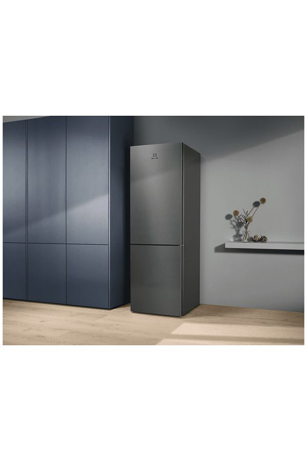 Electrolux LNT5ME32U1 324L Alttan Donduruculu Buzdolabı Inox - Görsel 4