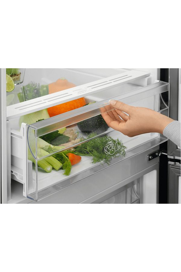 Electrolux LNT5ME32U1 324L Alttan Donduruculu Buzdolabı Inox - Görsel 5