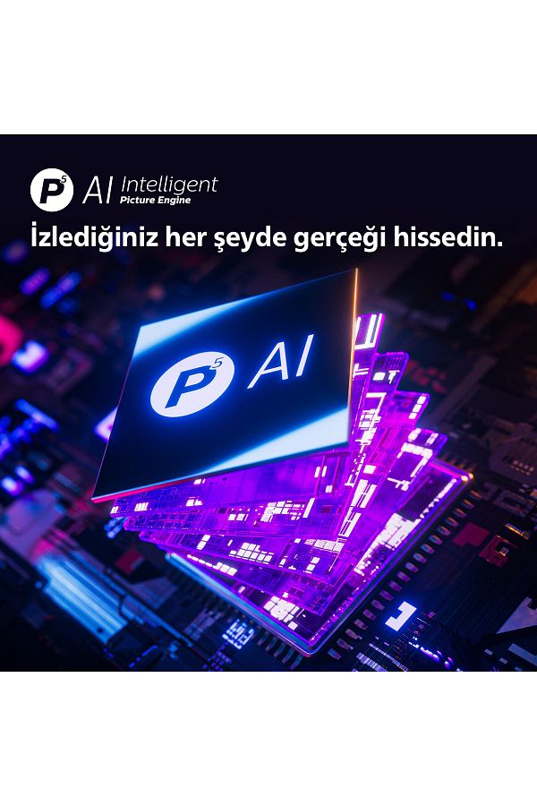 Philips 65OLED808 65" 165 Ekran Uydu Alıcılı 4K Ultra HD Smart Ambilight LED TV - Görsel 8