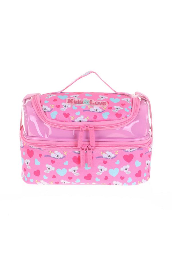Kaukko Kids&Love Beslenme Çantası Pullu-Rugan Koala L7102