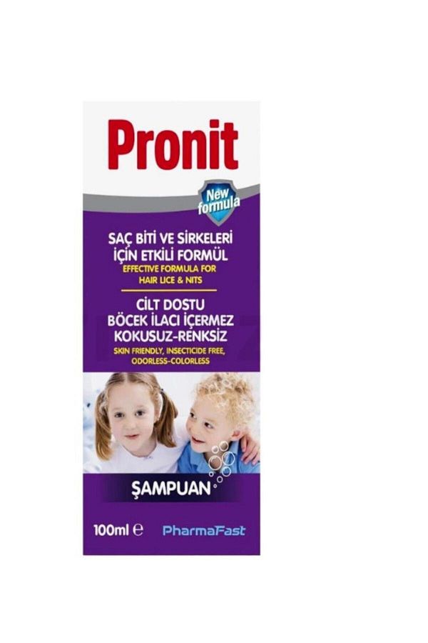 Pronit Bit Şampuanı 100 Ml