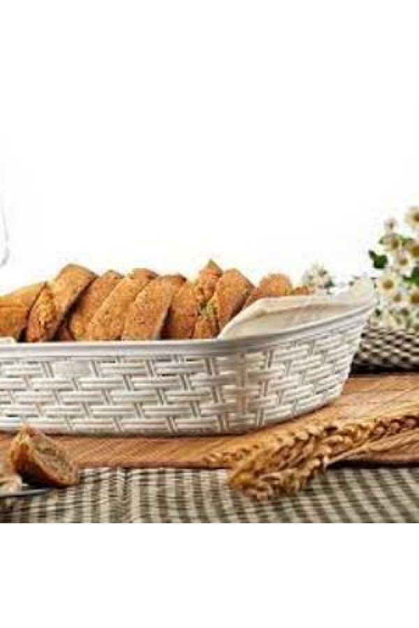 (*) Ek115 Ekmek Sepeti Hasır °Karışık Renk 2.5Lt