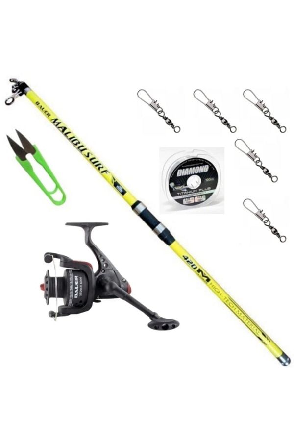 Bauer Strike Makine Bauer Malibu 390 cm Surf Olta Takımı Seti