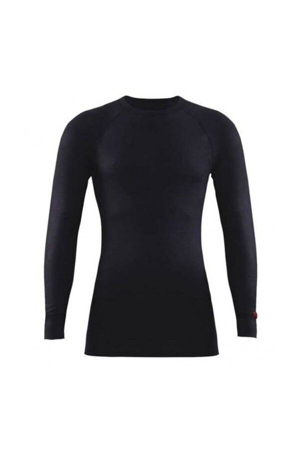 Unisex Termal Tişört 2. Seviye 9259 - Siyah