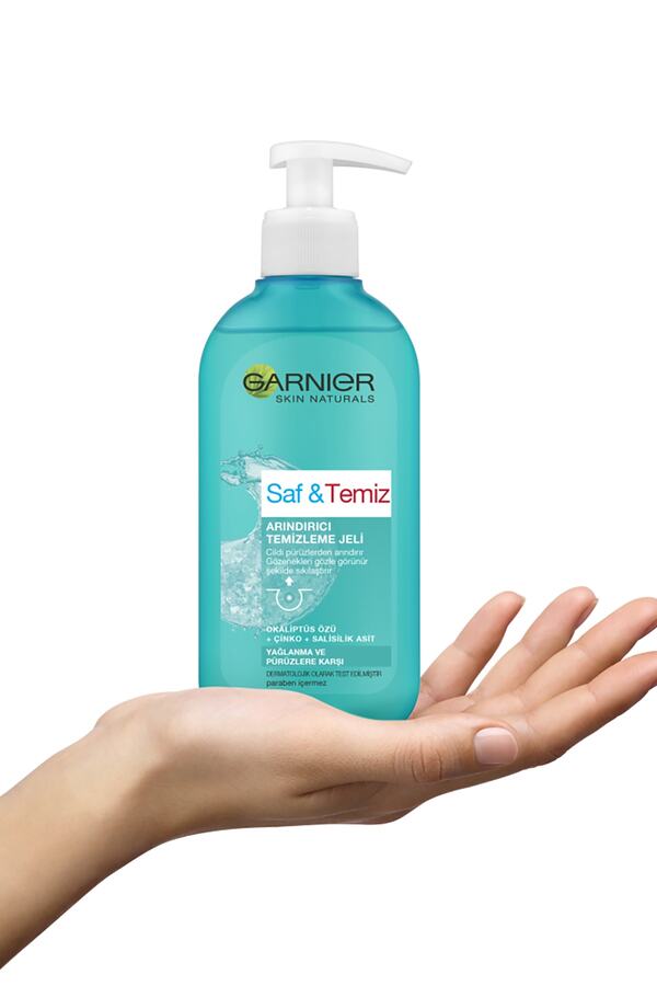 Saf & Temiz Yağlanma Ve Pürüzlere Karşı Temizleme Jeli 200ml_3