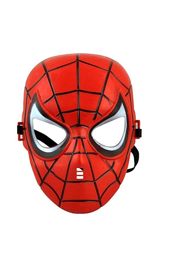Spiderman Örümcekadam Plastik Maske Denizyıldızısanat