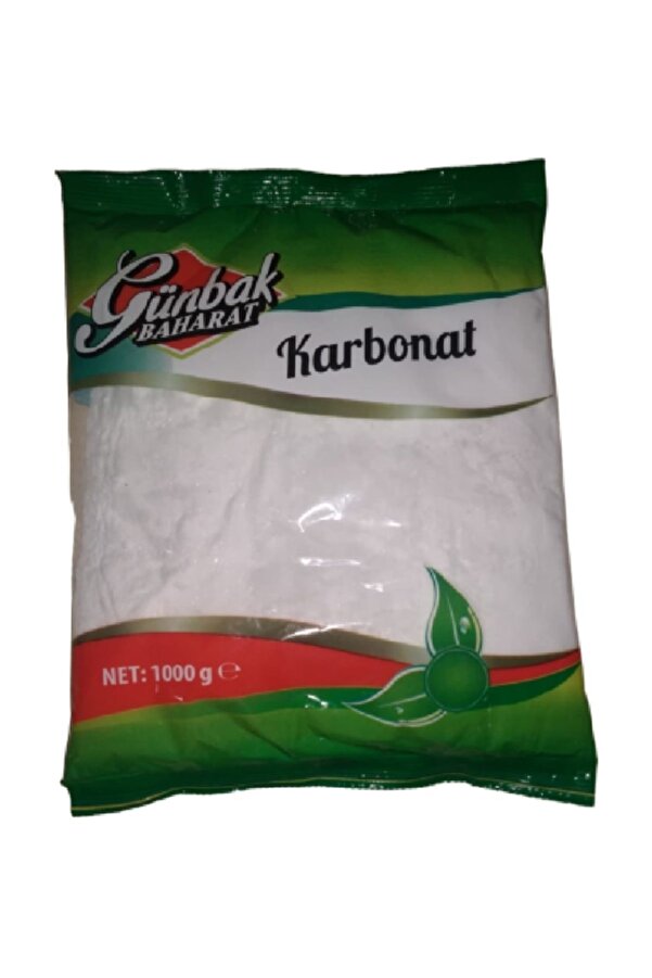 Günbak Karbonat Yenilebilir ( Sodyum Bi Karbonat ) 1 kg Aktarix