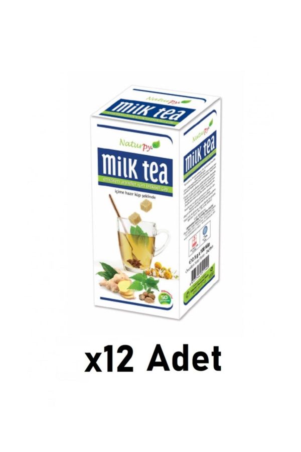 Milk Tea Anne Sütü Çayı 250 gr 12 Adet