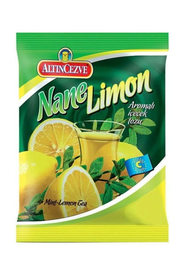 Nane Limon Aromalı Içecek Tozu Oralet 300gr