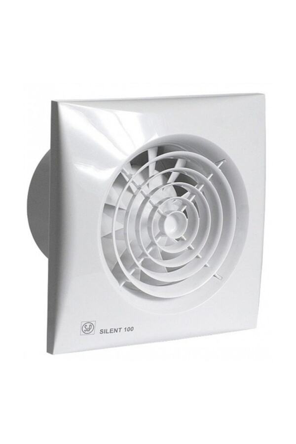 Silent 100 Crz Zaman Ayarlı Fan