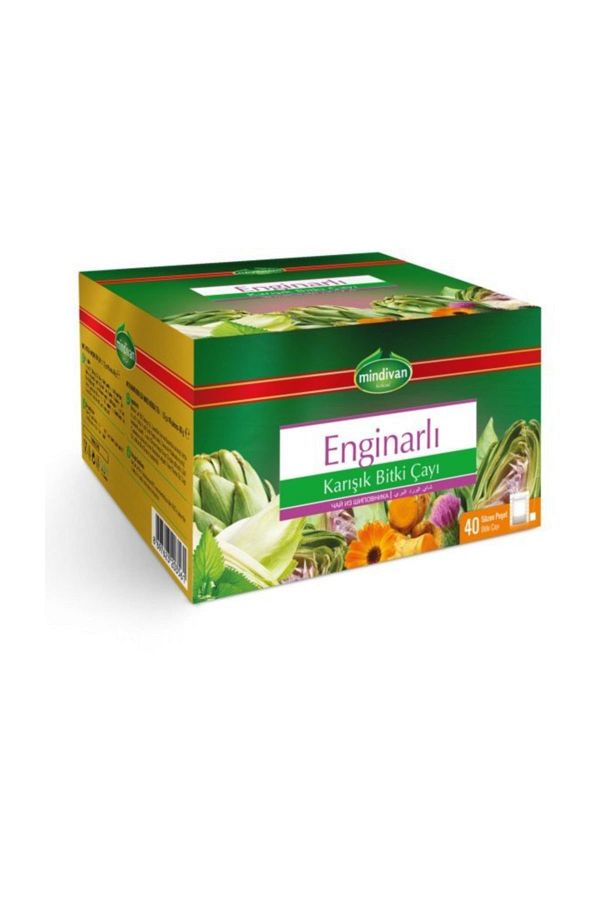Enginarlı Karışık Bitki Çayı 40'lı Poşet Çay