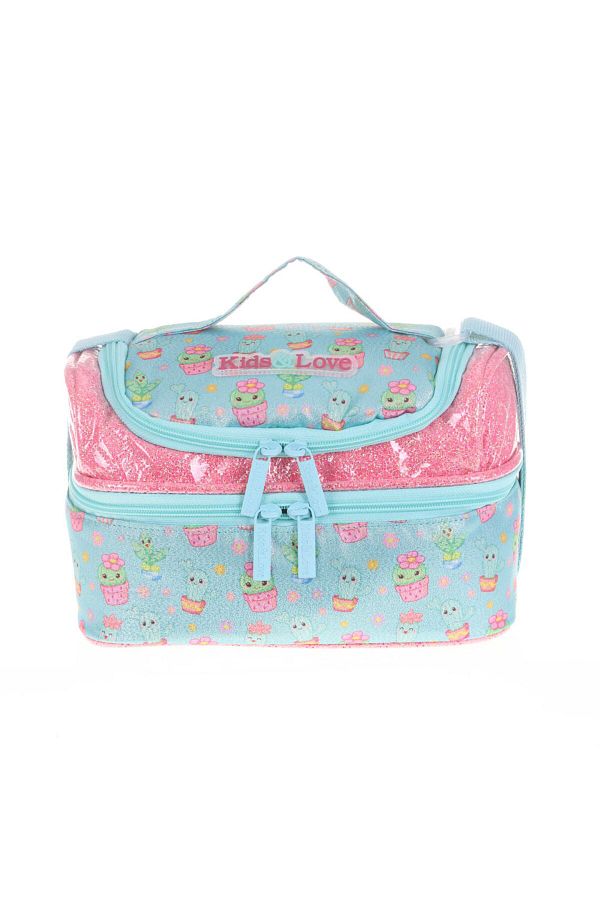 Kaukko Kids&Love Beslenme Çantası Kapitone Cactus L7099