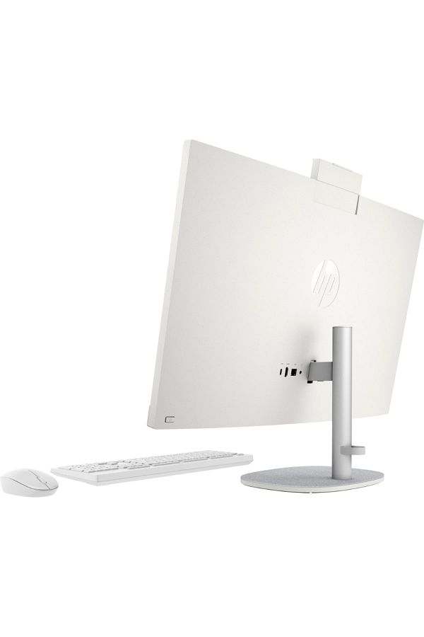 HP 27-CR0001NT i7-1355U 16GB RAM 512GB SSD 27" FHD Win11H All In One PC Beyaz 898B1EA - Görsel 4