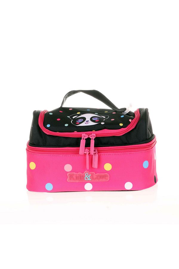 Kaukko Kids&Love Beslenme Çantası Cute Face Panda L7120