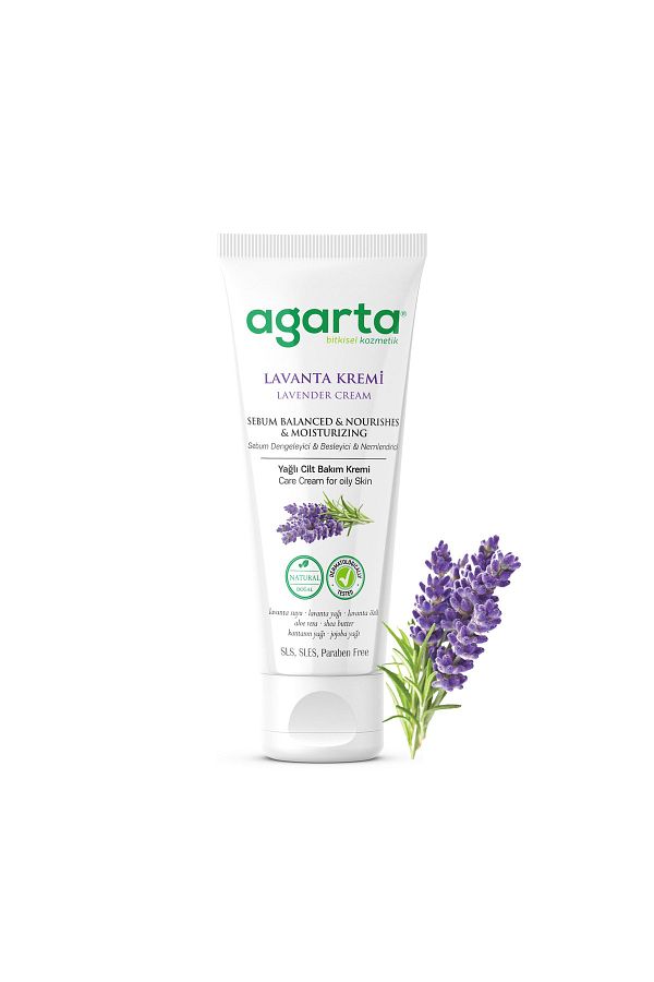 Doğal Lavanta Cilt Bakım Kremi 75 ml_1