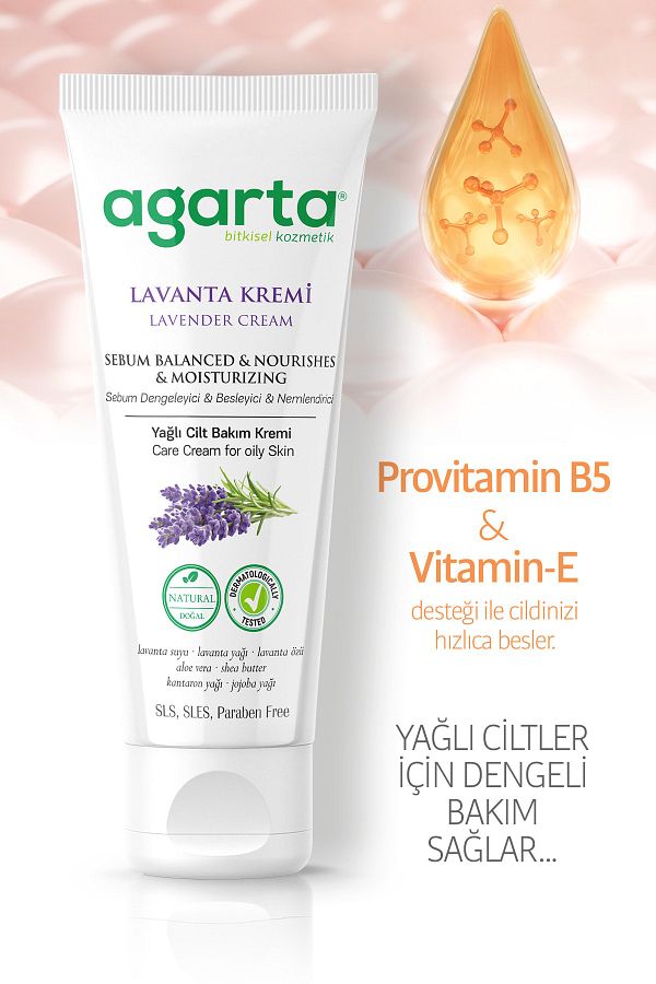 Doğal Lavanta Cilt Bakım Kremi 75 ml_4