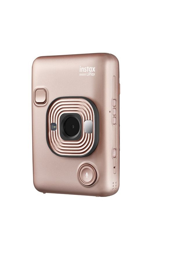 Fujifilm instax mini LiPlay Hybrid Blush Gold Fotoğraf Makinesi