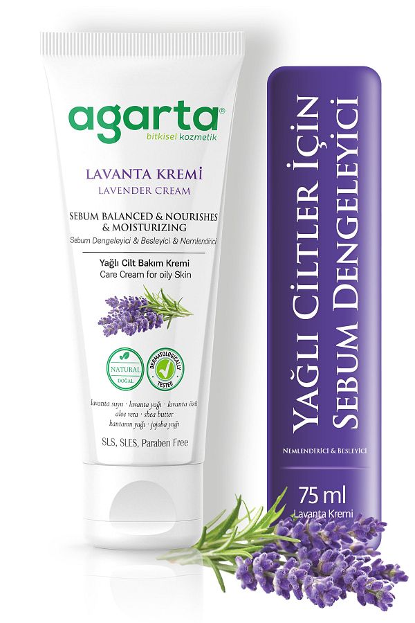 Doğal Lavanta Cilt Bakım Kremi 75 ml_2