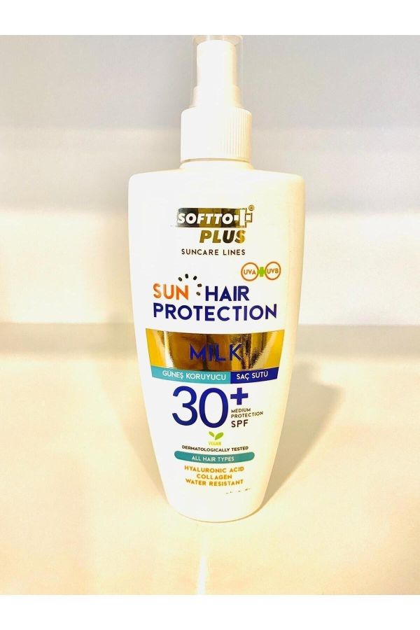 GÜNEŞ KORUYUCU SAÇ SÜTÜ 30+ SPF 200 ML