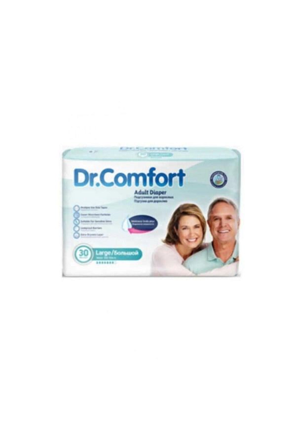 Comfort Tekstil Belbantlı Hasta Bezi Large 30'lu