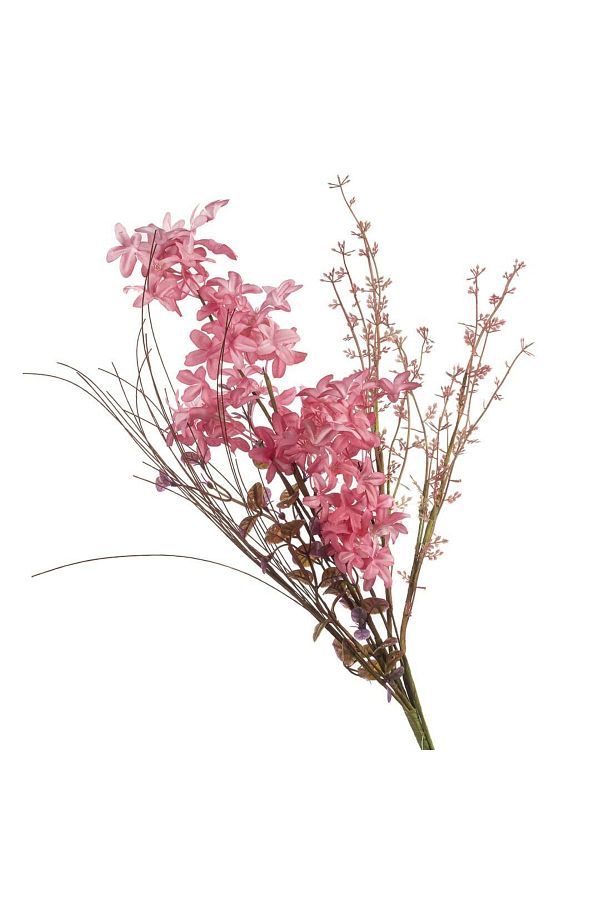 Pembe Dallı Yapay Çiçek 70 cm