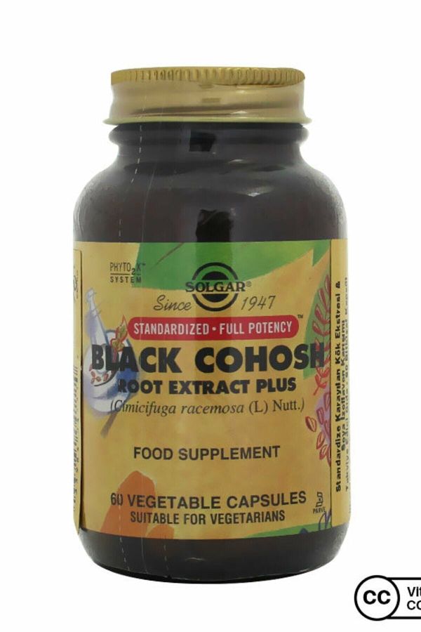 Black Cohosh Root Extract 60 Kapsül