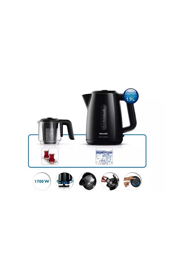 Philips Daily Collection Çay Makinesi HD7301/00 - Görsel 7