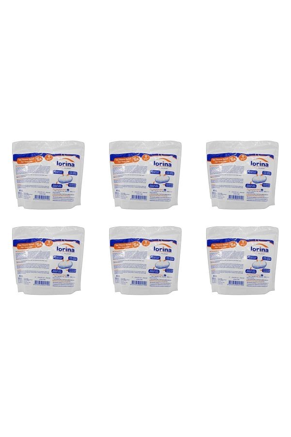 Beyaz Şampuanlı Hasta Saç Yıkama Bonesi 6'lı Paket
