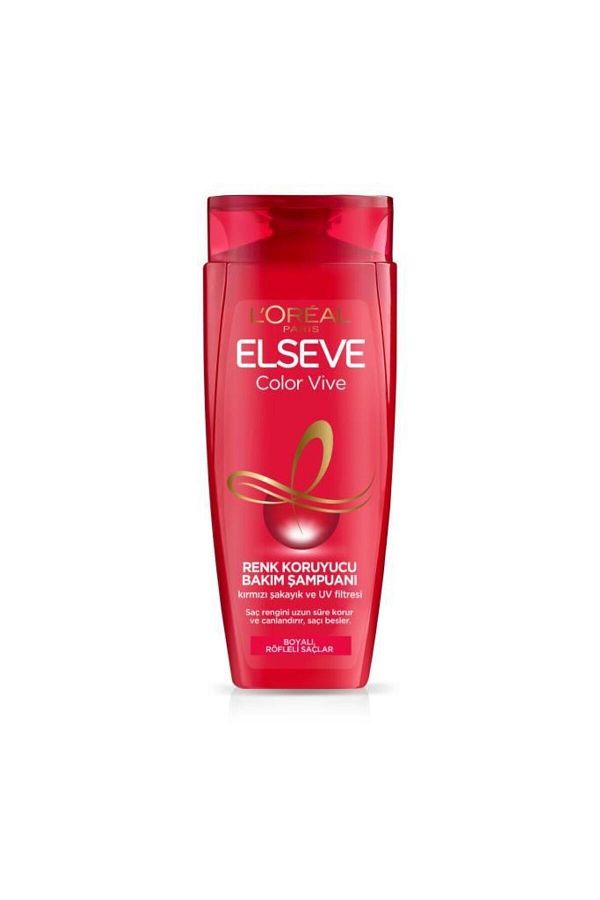 L'oréal Paris Colorvive Renk Koruyucu Bakım Şampuanı 450 ml_1