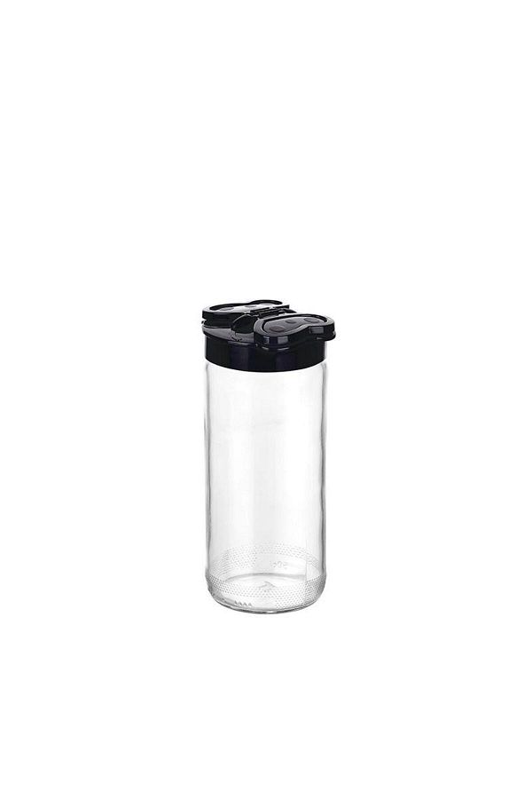 Kc-225 Flap Kavanoz Uzun Cam 500 Ml