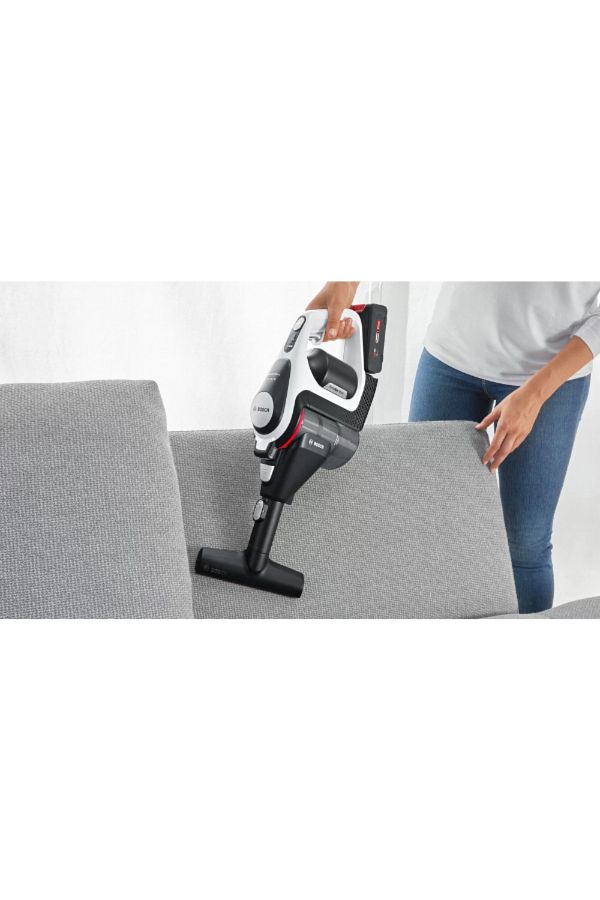 Bosch 18 V, Led Aydınlatma Turbo Modlu Dikey Şarjlı Süpürge, Yeni Seri - Görsel 7