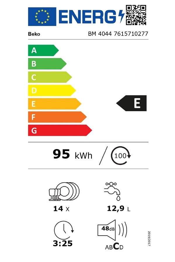 Beko 4 Programlı Bulaşık Makinesi Bm 4044 - Görsel 5