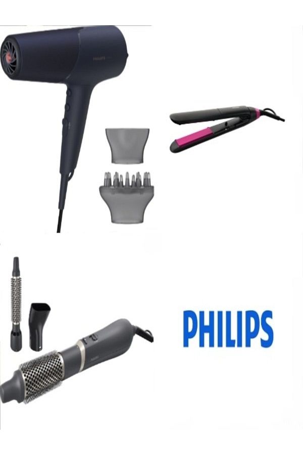 Philips BHD510/00+BHA301/00+BHS375/00 3 LÜ Kişisel Bakım Seti