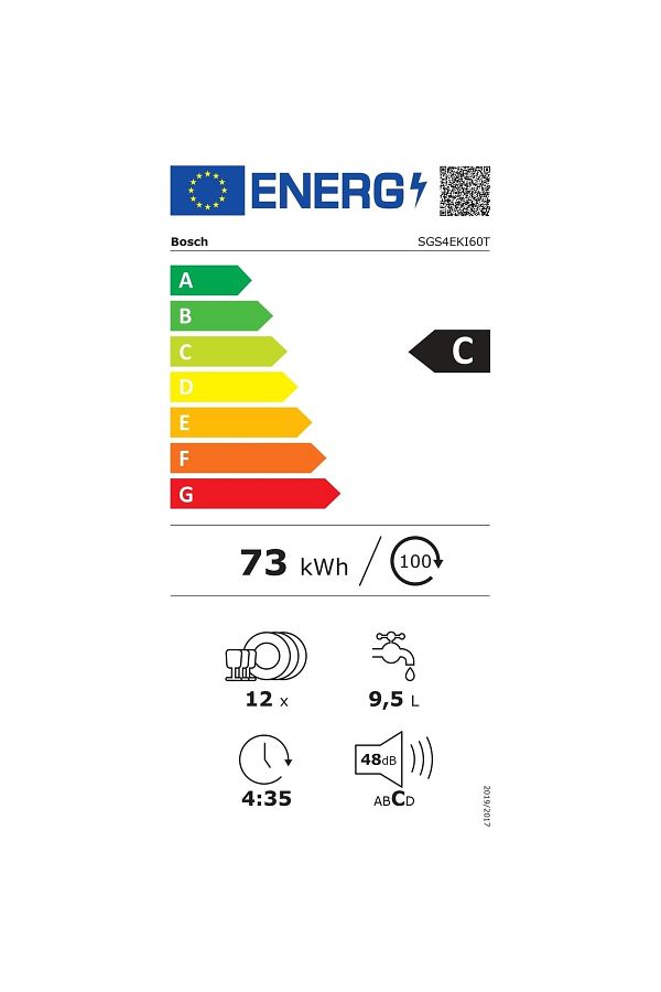 Bosch Sgs4ekı60t 6 Programlı Bulaşık Makines - Görsel 6