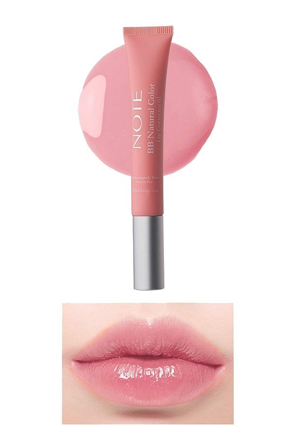 BB Lip Corrector Renk Eşitleyici Dudak Parlatıcısı Şeffaf 01