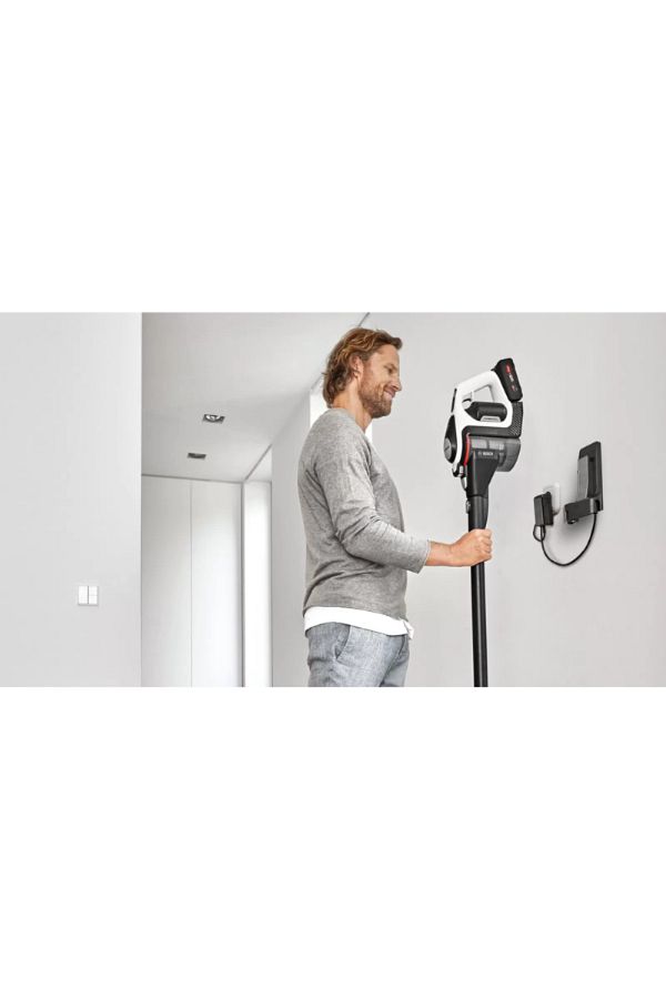 Bosch 18 V, Led Aydınlatma Turbo Modlu Dikey Şarjlı Süpürge, Yeni Seri - Görsel 4