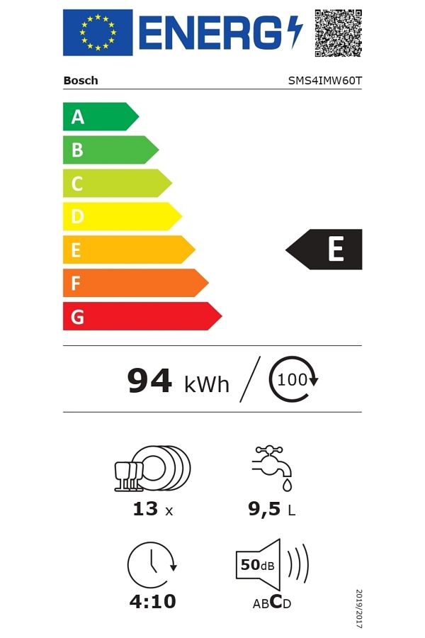 Bosch SMS4IMW60T 6 Programlı Bulaşık Makinesi - Görsel 4