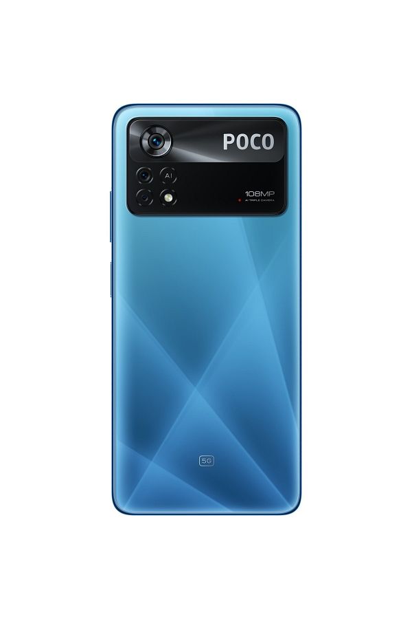 POCO X4 Pro 5G 6GB 128 GB Mavi (POCO Türkiye Garantili) - Görsel 6