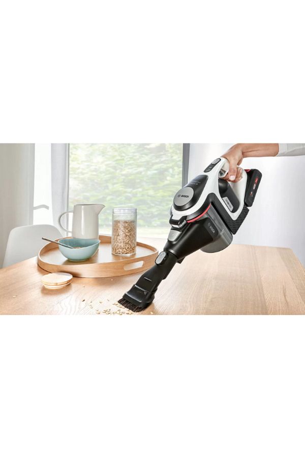 Bosch 18 V, Led Aydınlatma Turbo Modlu Dikey Şarjlı Süpürge, Yeni Seri - Görsel 6