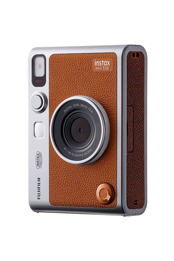Fujifilm Instax Mini Evo Kahverengi Fotoğraf Makinesi ve 20'li Film - Görsel 5