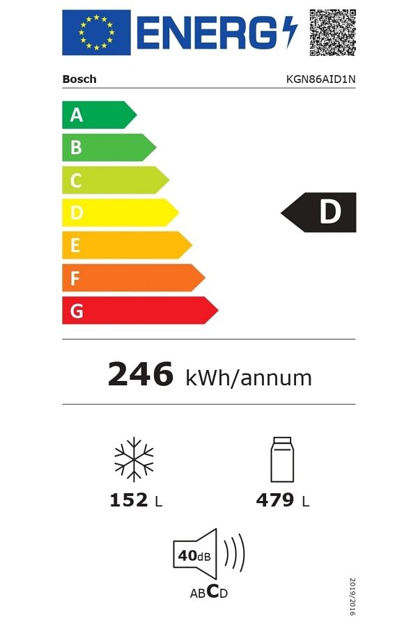 Bosch KGN86AID1N 631 l No-Frost Buzdolabı Kombi Tipi - Görsel 4