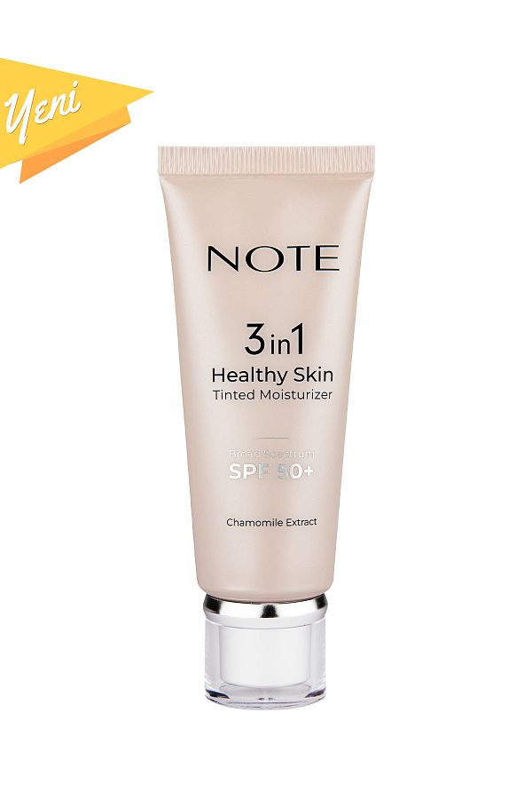 3 in 1 Healthy Skin Tinted Moisturizer Renk Ton Eşitleyici 50 SPF+ Aydınlatıcı Krem_1