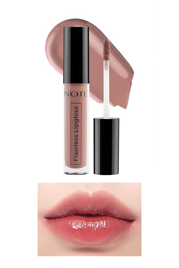 Flawless Lipgloss Nemlendirici Etkili Parlak Ruj 04 Smell Of Coffee - Nude