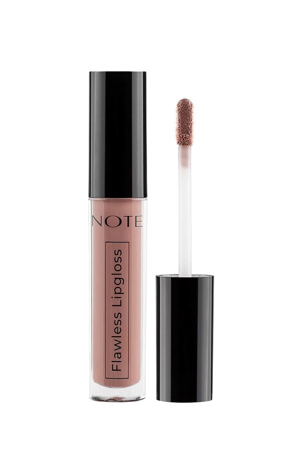 Flawless Lipgloss Nemlendirici Etkili Parlak Ruj 04 Smell Of Coffee - Nude_1
