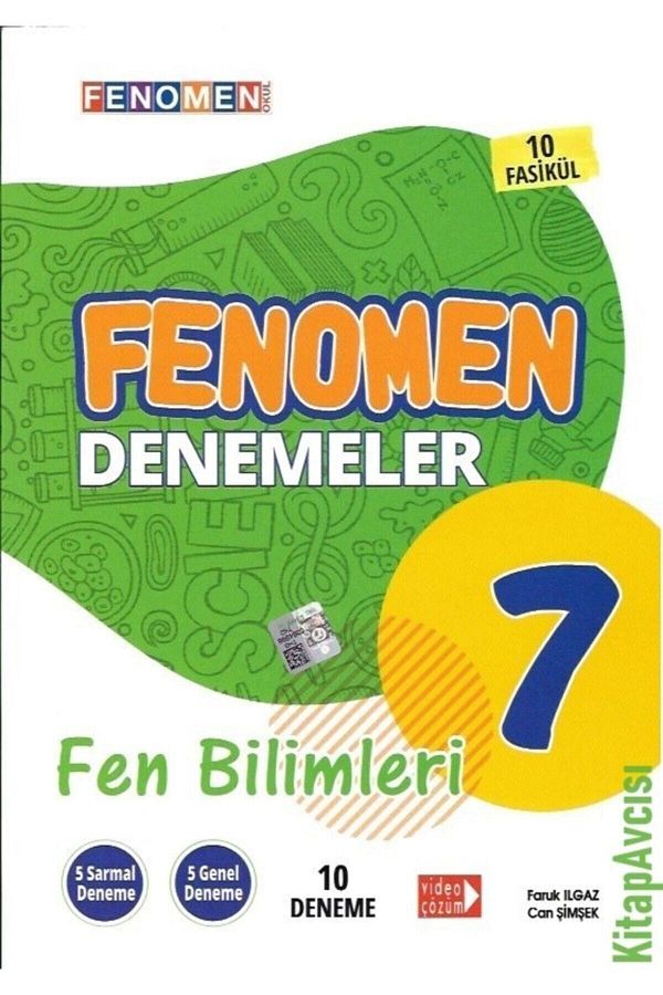 Fenomen 7 Sınıf Fen Bilimleri Branş Deneme